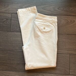 Tommy Bahama White Ankle Pants Size 2